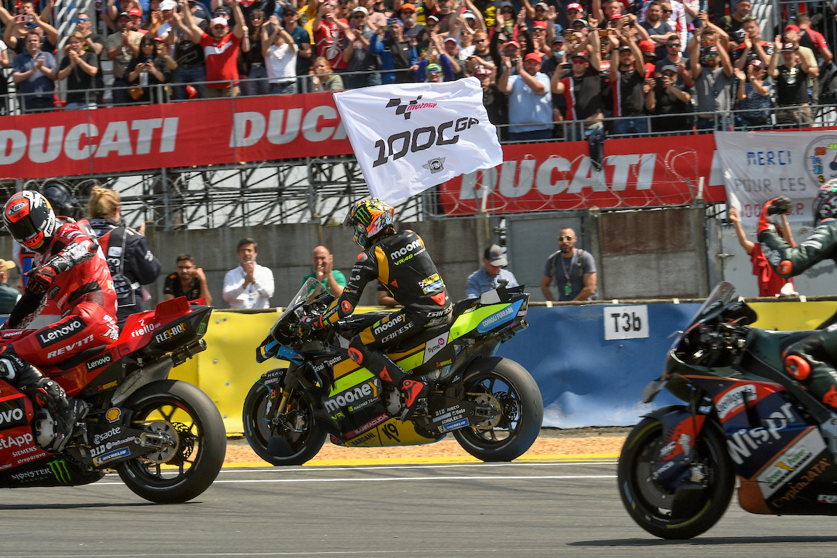 MotoGP, Marco Bezzecchi, 1º.: “Sabia que ia ser penalizado pela minha manobra com o Marc”