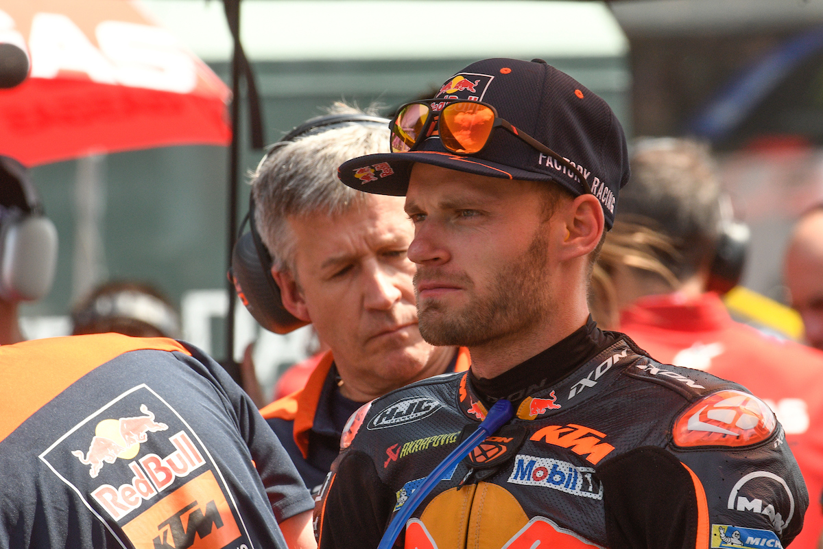 MotoGP, Brad Binder, 2º.: “Não toquei no Luca, o arranque é um ponto forte da KTM”