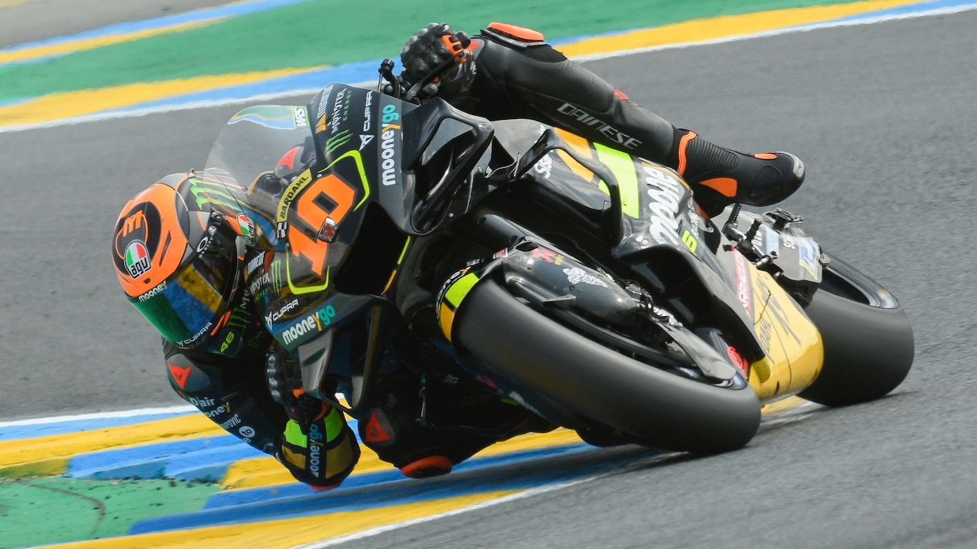MotoGP, Luca Marini ‘atira-se’ aos comissários do MotoGP: “Estou com muita raiva”