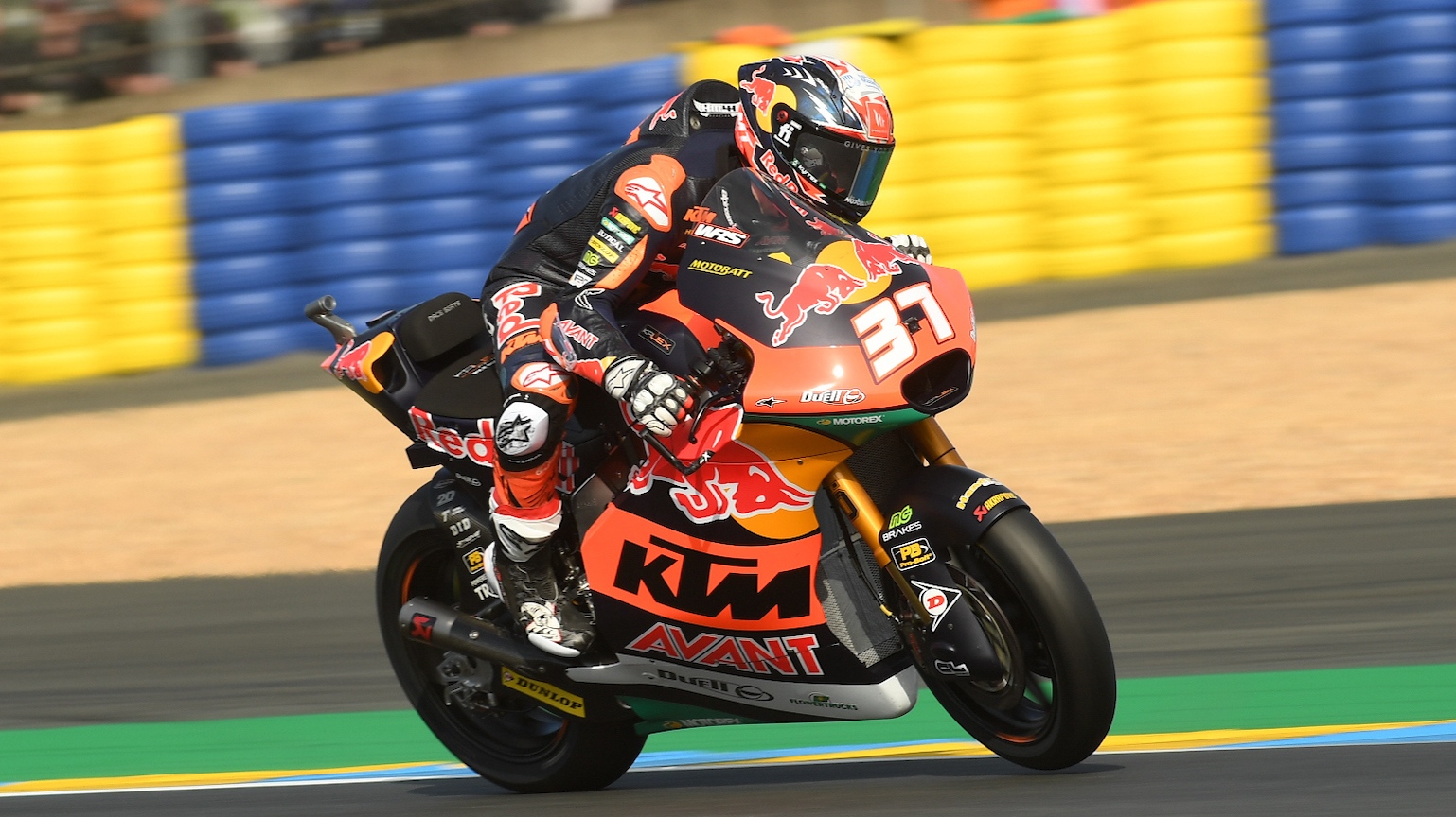 Moto2: Acosta apaga as velas enquanto prepara a desforra em Mugello