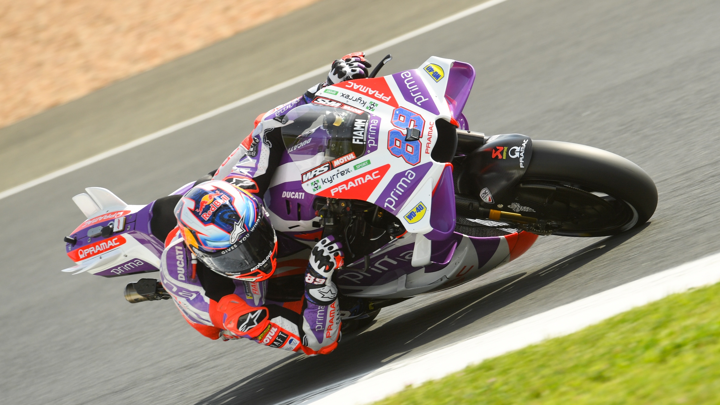 MotoGP, França, Sprint: Triunfo tranquilo de Jorge Martin