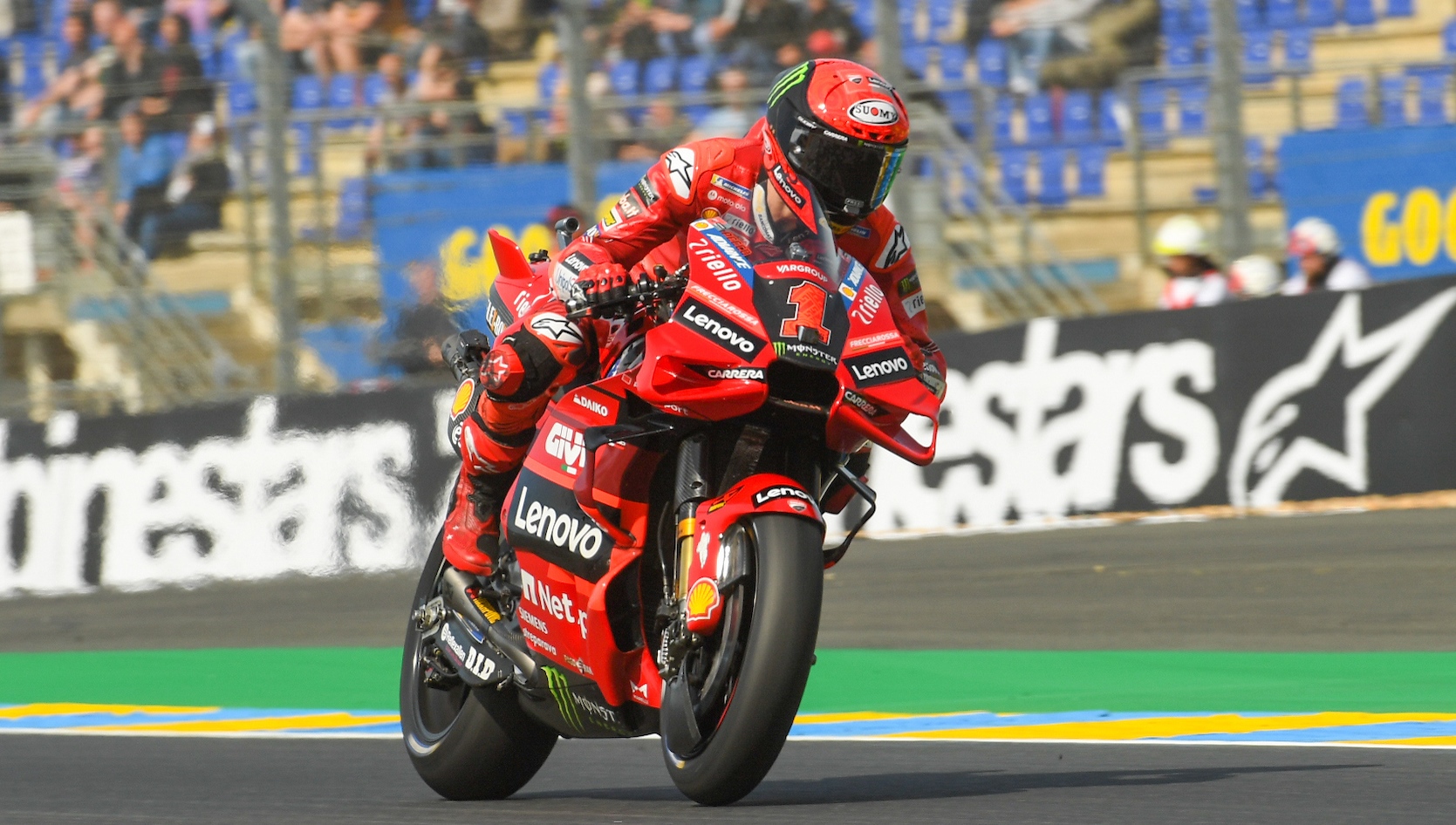 MotoGP, Análise: Segunda pole-position de Bagnaia em 2023