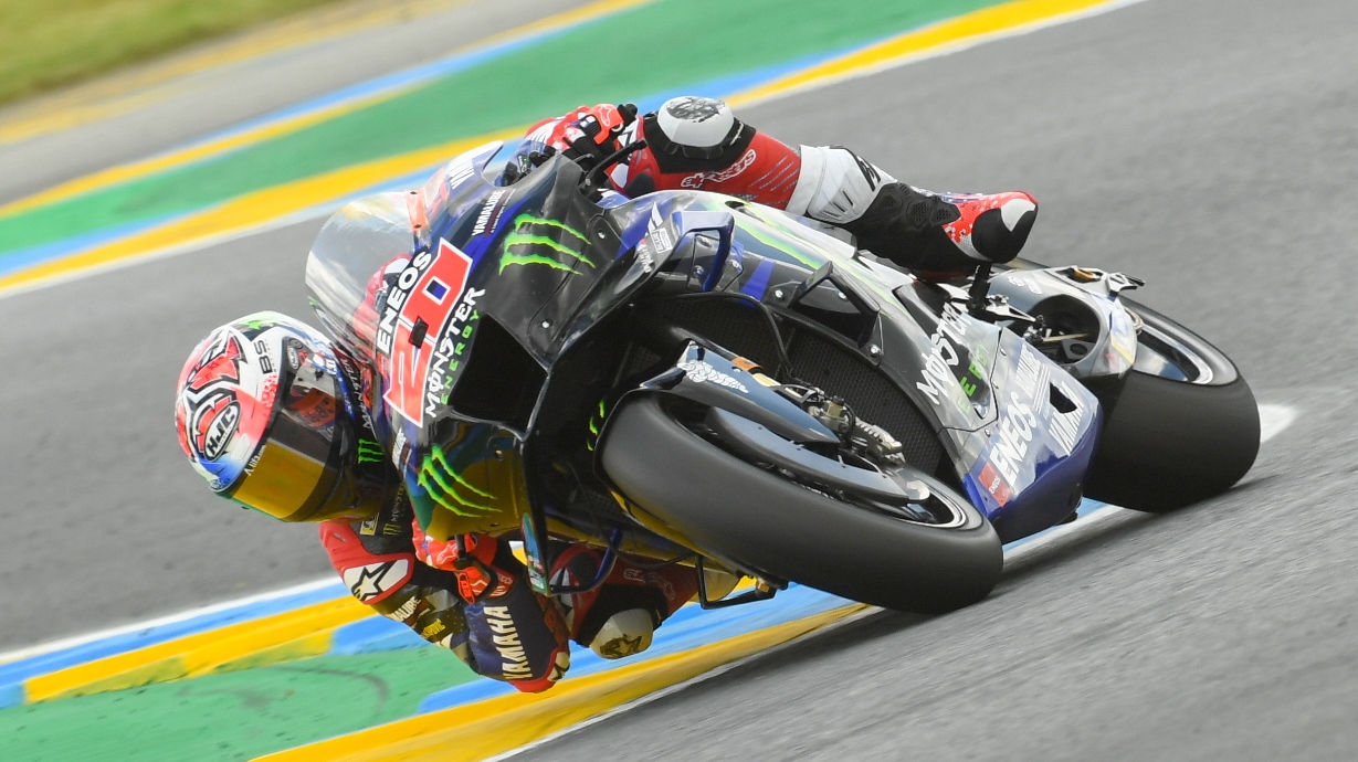 MotoGP, Fabio Quartararo: “A moto está tão instável que não sei o que dizer”