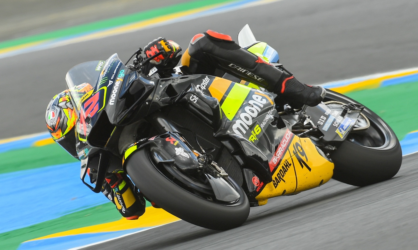 MotoGP, França, Corrida: Bezzecchi vitorioso em Le Mans, ‘KO’ de Bagnaia e Marquez