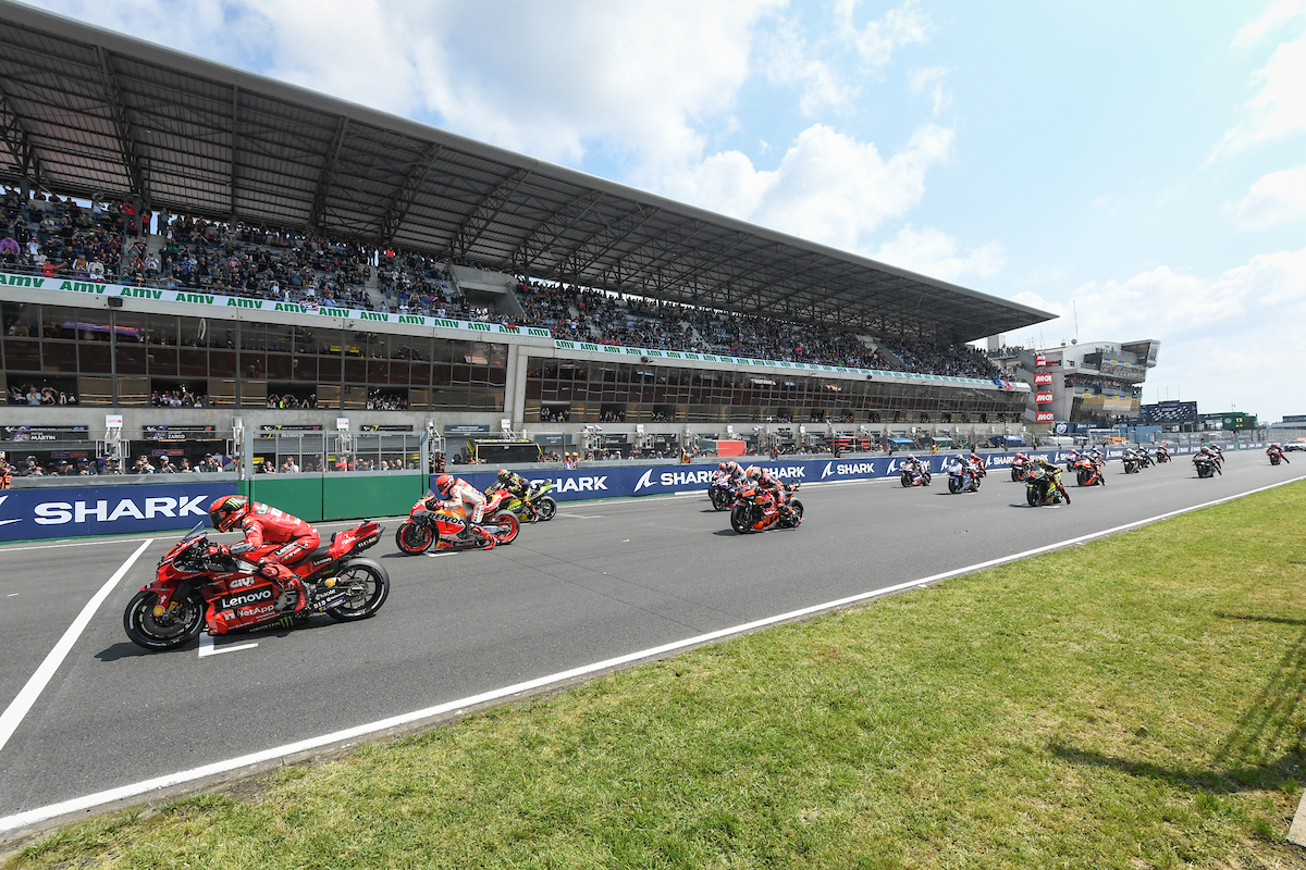 MotoGP: Recorde de público no Grande Prémio de França