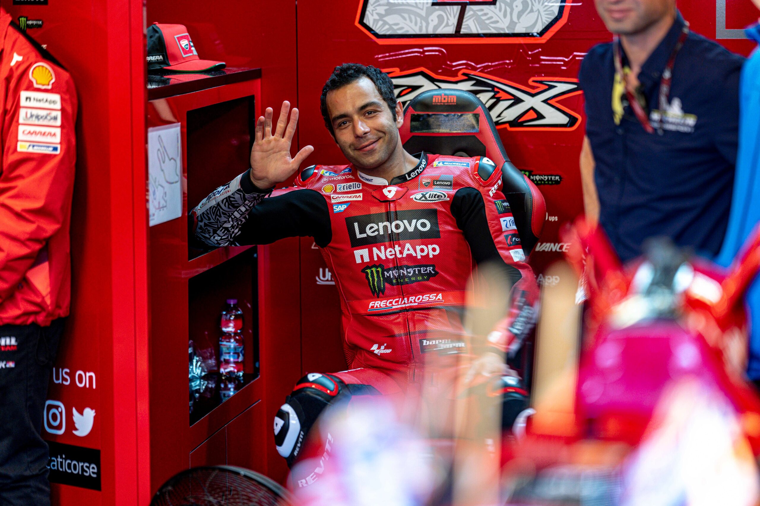 MotoGP, Danilo Petrucci, 19º.: “Um dia desafiador, mas principalmente emocionante”