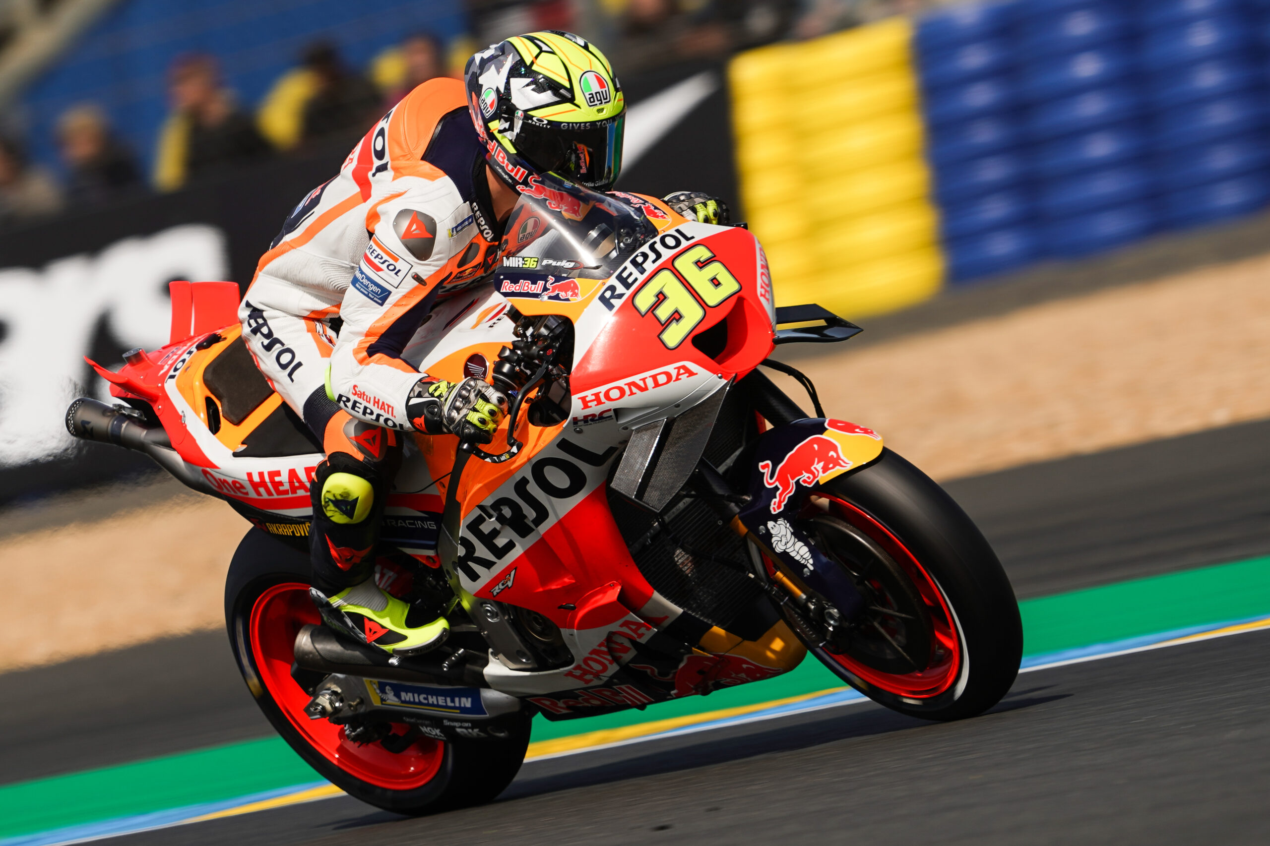 MotoGP, Joan Mir, 13º.: “Temos de analisar o que mudou de treino para treino”