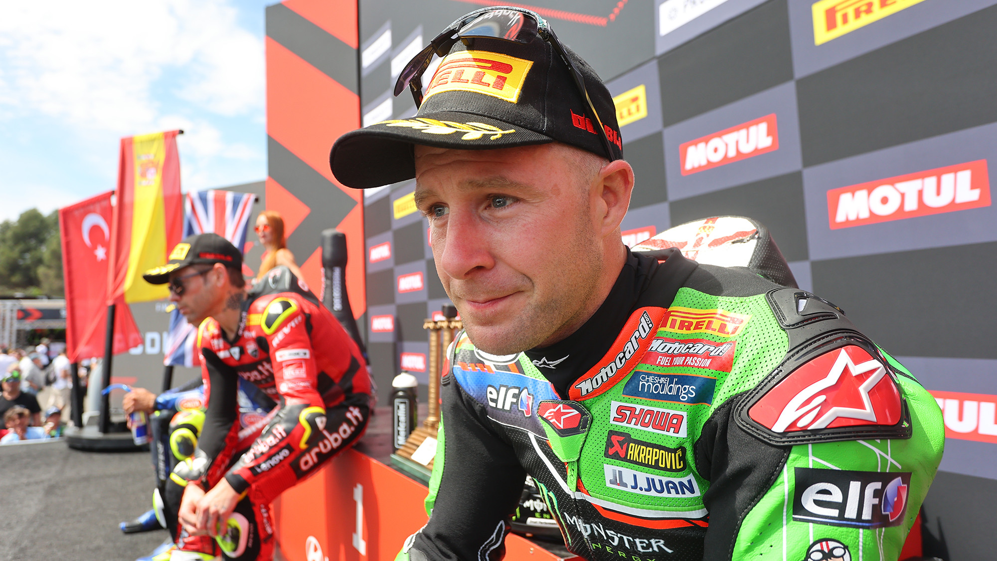 Jonathan Rea, 5º: “Cheguei a pensar que podia alcançar o Toprak”