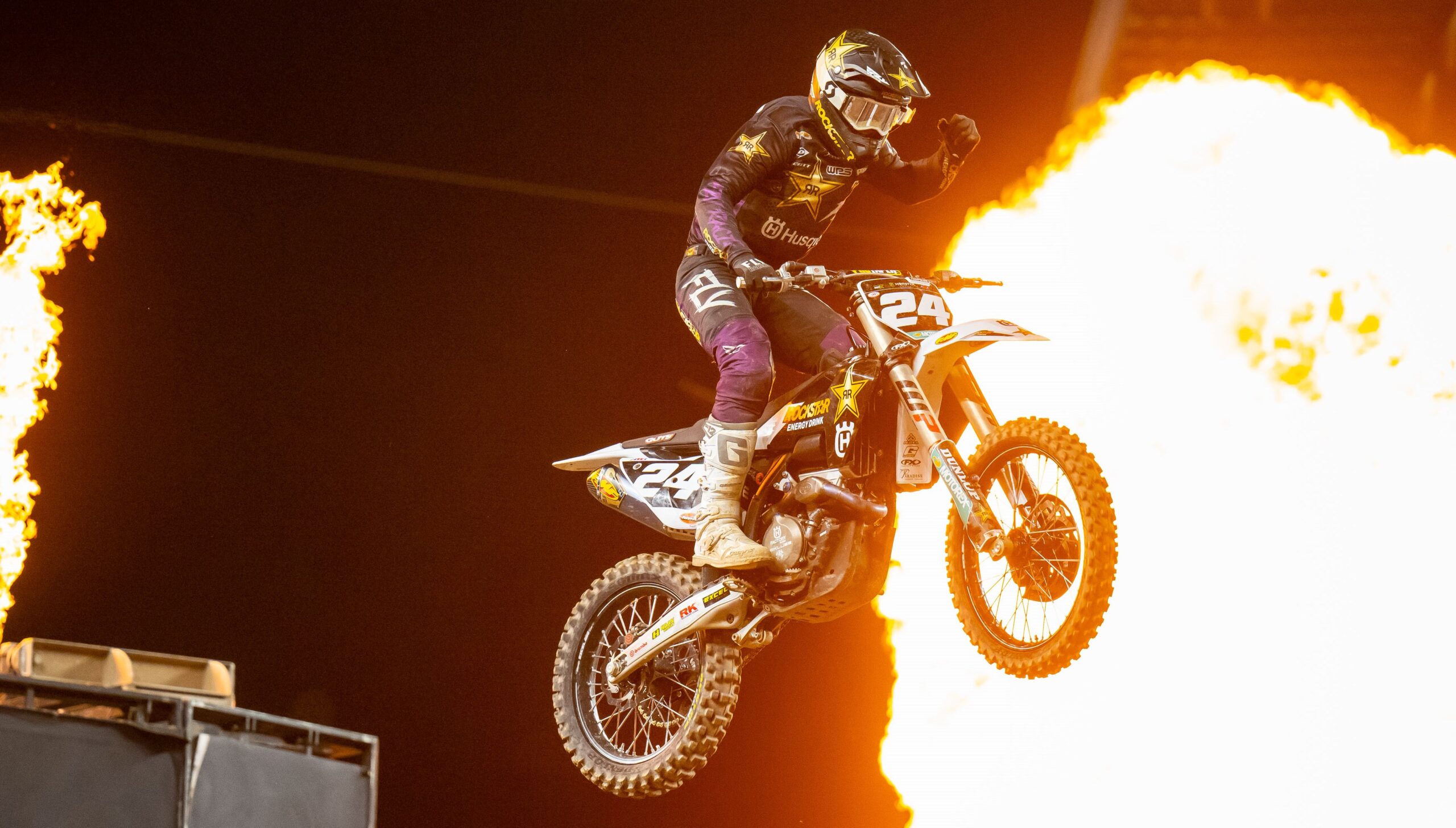 SX AMA, 250 SX: Afirmação heróica de RJ Hampshire em Denver