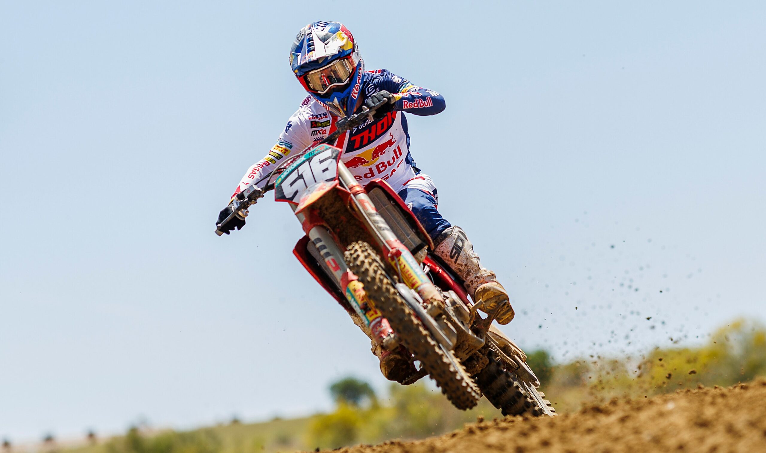 MX2, Espanha: Foguete alemão Längenfelder vence a primeira manga