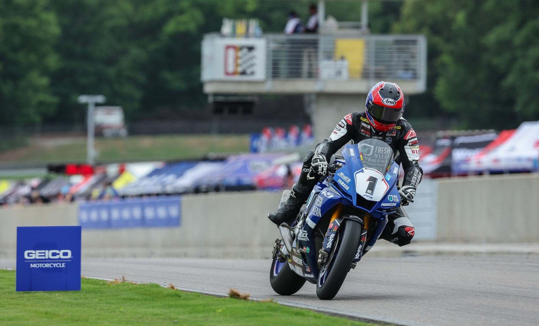MotoAmérica, AMA SBK: Fim-de-semana perfeito para Jake Gagne