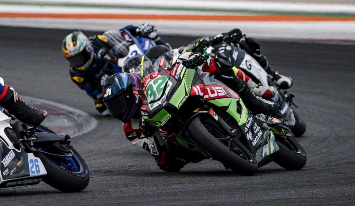 ESBK, Valência: Tudo novo para Rodrigo Valente no Ricardo Tormo