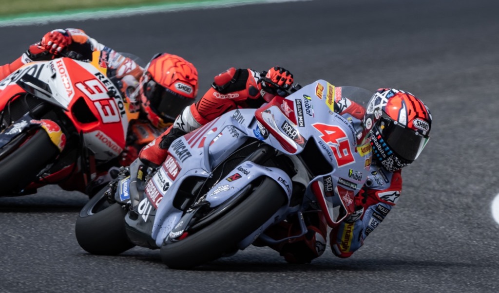MotoGP, Fabio Di Giannantonio, 17º: “Foi uma pena a queda, travei tarde demais e a frente afundou”