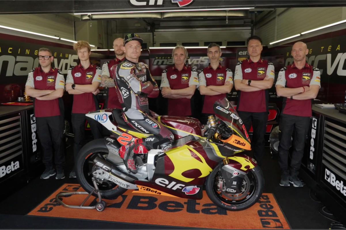 MotoGP: Marc VDS aponta ao MotoGP e SBK em 2024