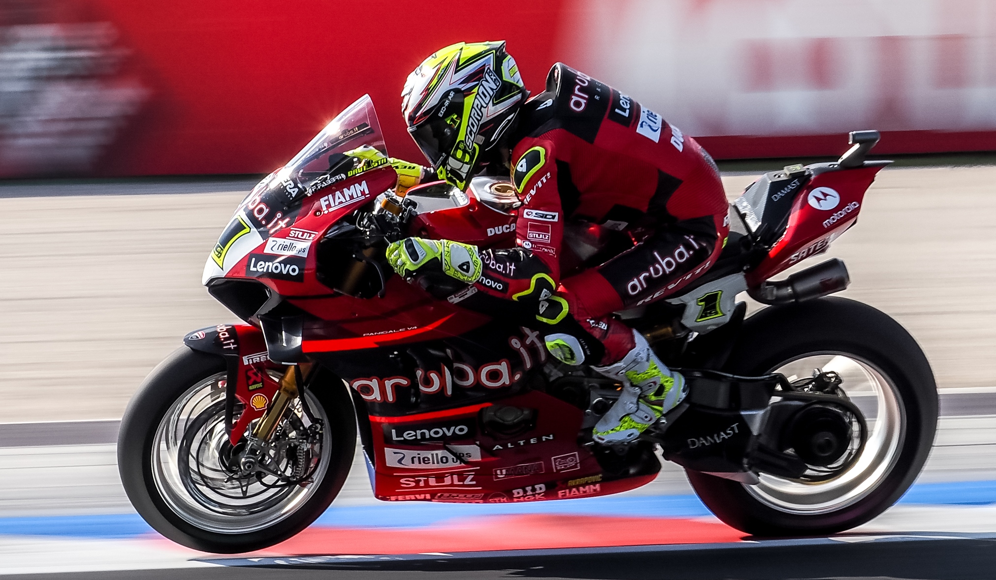 WSBK, Misano, T3: Ducati na frente com Bautista e Rinaldi, Rea melhora e Gardner impressiona