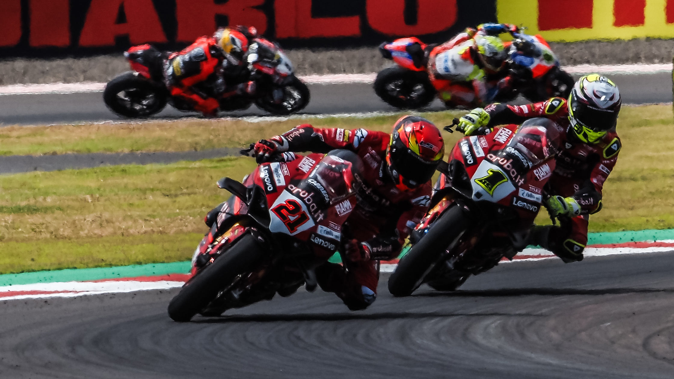 WSBK 2023: Espectáculo prometido em Donington Park