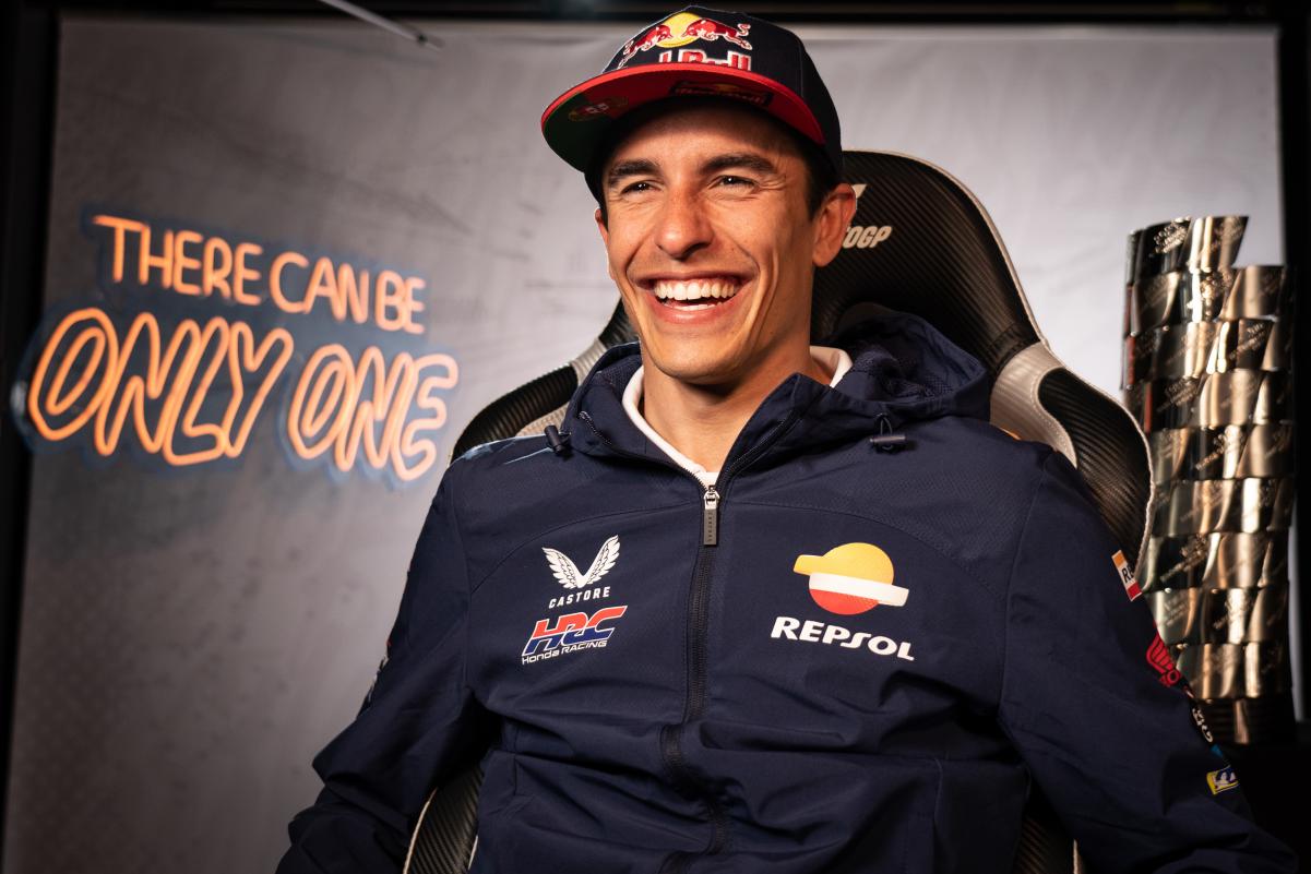 MotoGP, Marc Márquez: “Estou pronto a 100% para um circuito que gosto muito”