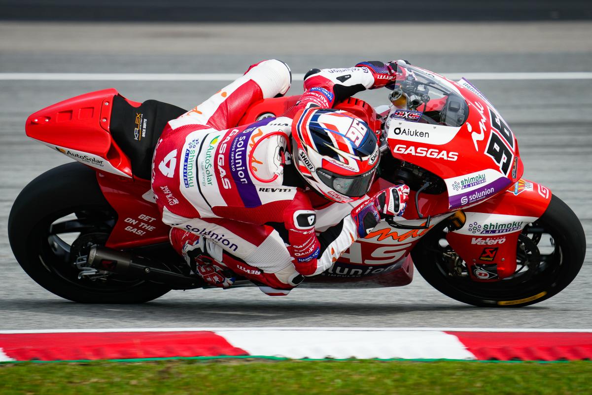 Moto2, Países Baixos, T1: Dixon domina primeira sessão