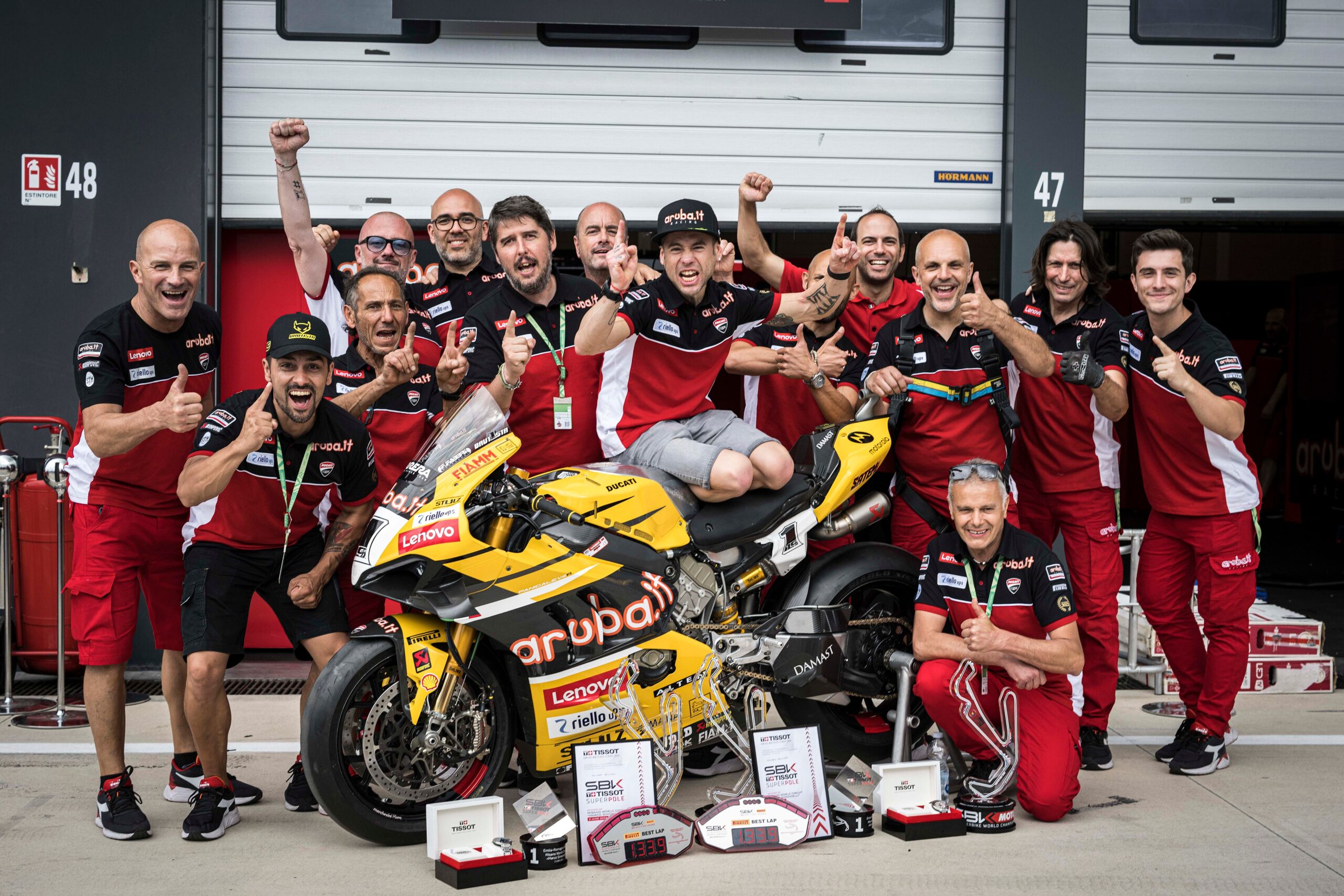 WSBK: Alvaro Bautista e Ducati à procura de um novo fim-de-semana perfeito