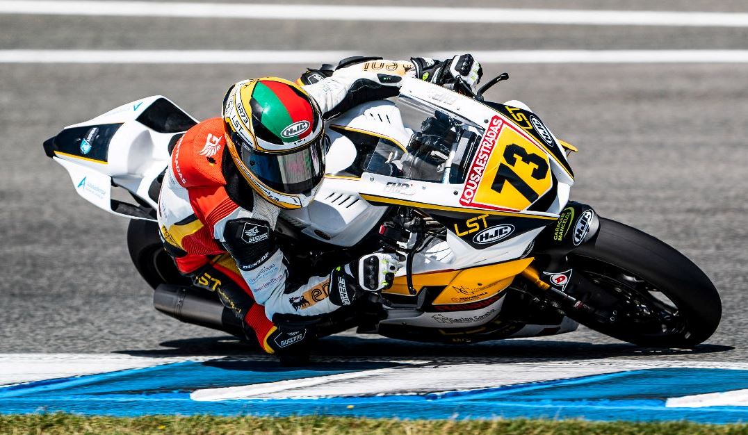 FIM JuniorGP: Gonçalo Ribeiro perto do Top 10 em Jerez