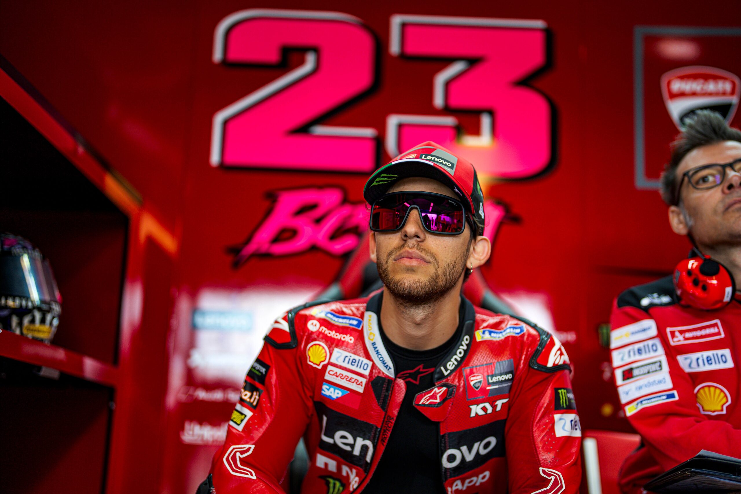 MotoGP, Enea Bastianini (8º): “Aceites as desculpas do Márquez”