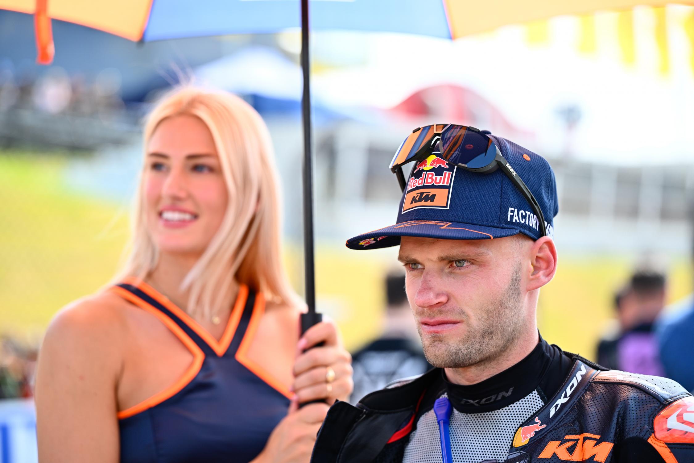 MotoGP, Brad Binder (6.º): “Tive sorte por não cair”