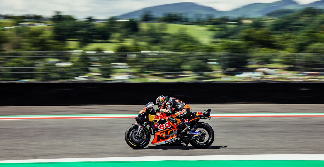 MotoGP: Binder e KTM estabelecem um novo recorde…366,1 km/h!