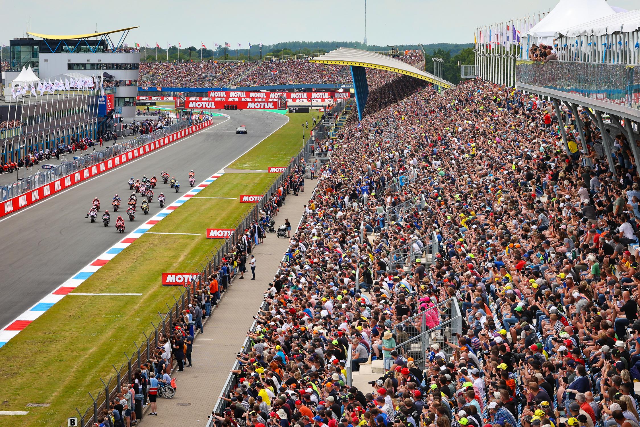 MotoGP, TT Assen: O último ‘round’ na Catedral antes das férias