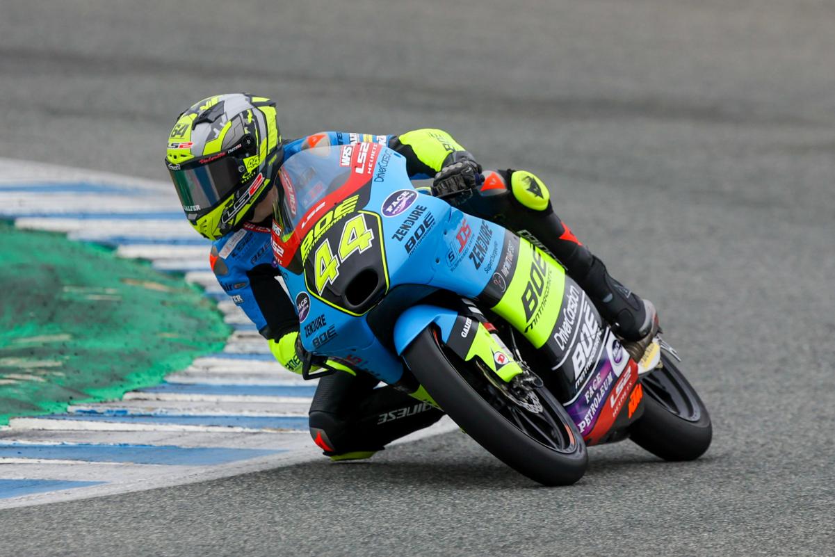 Moto3, Países Baixos, Q2: Muñoz faz a primeira pole, Masia 8º depois de queda