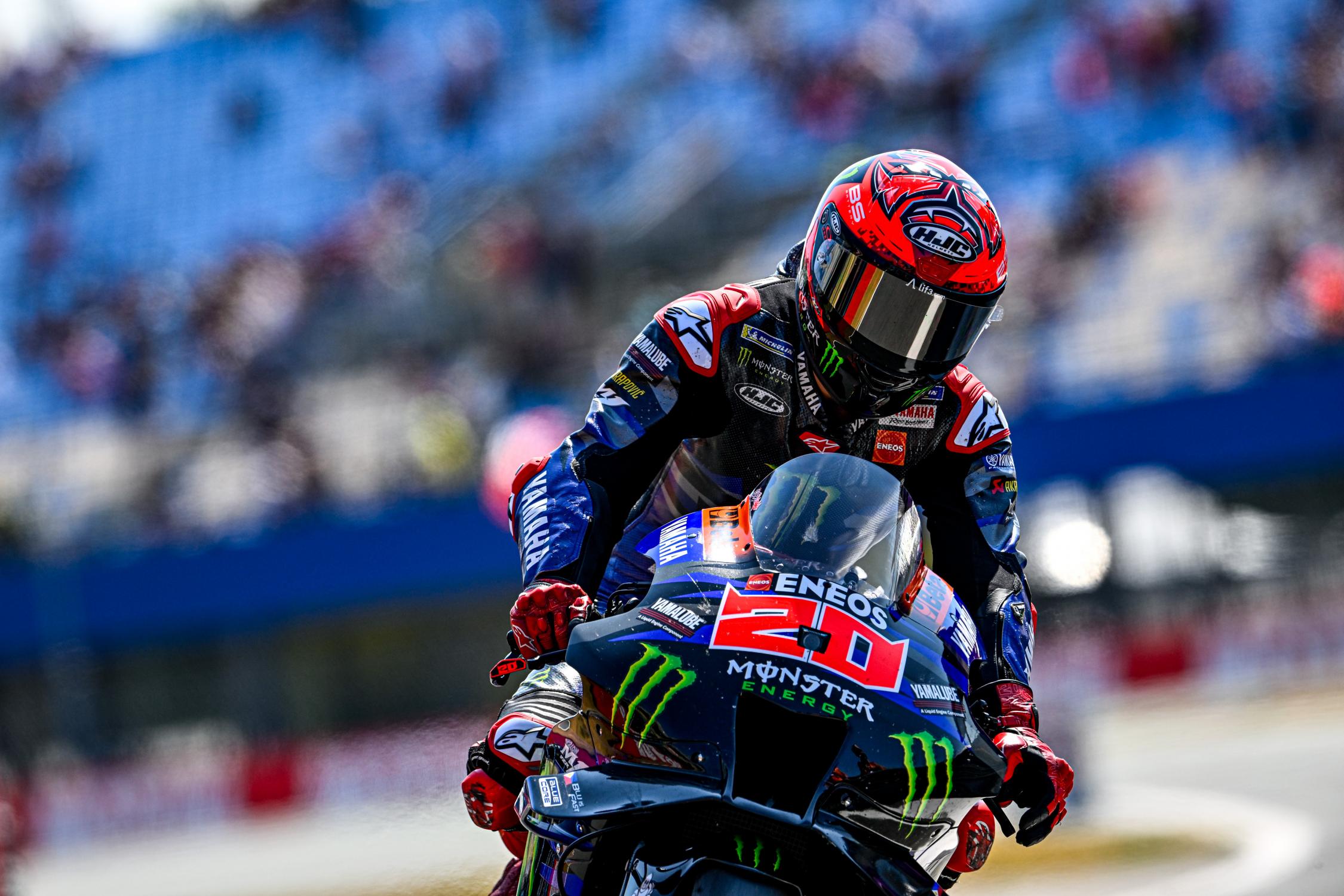 MotoGP, Fabio Quartararo (6.º): “Estou bastante dorido”