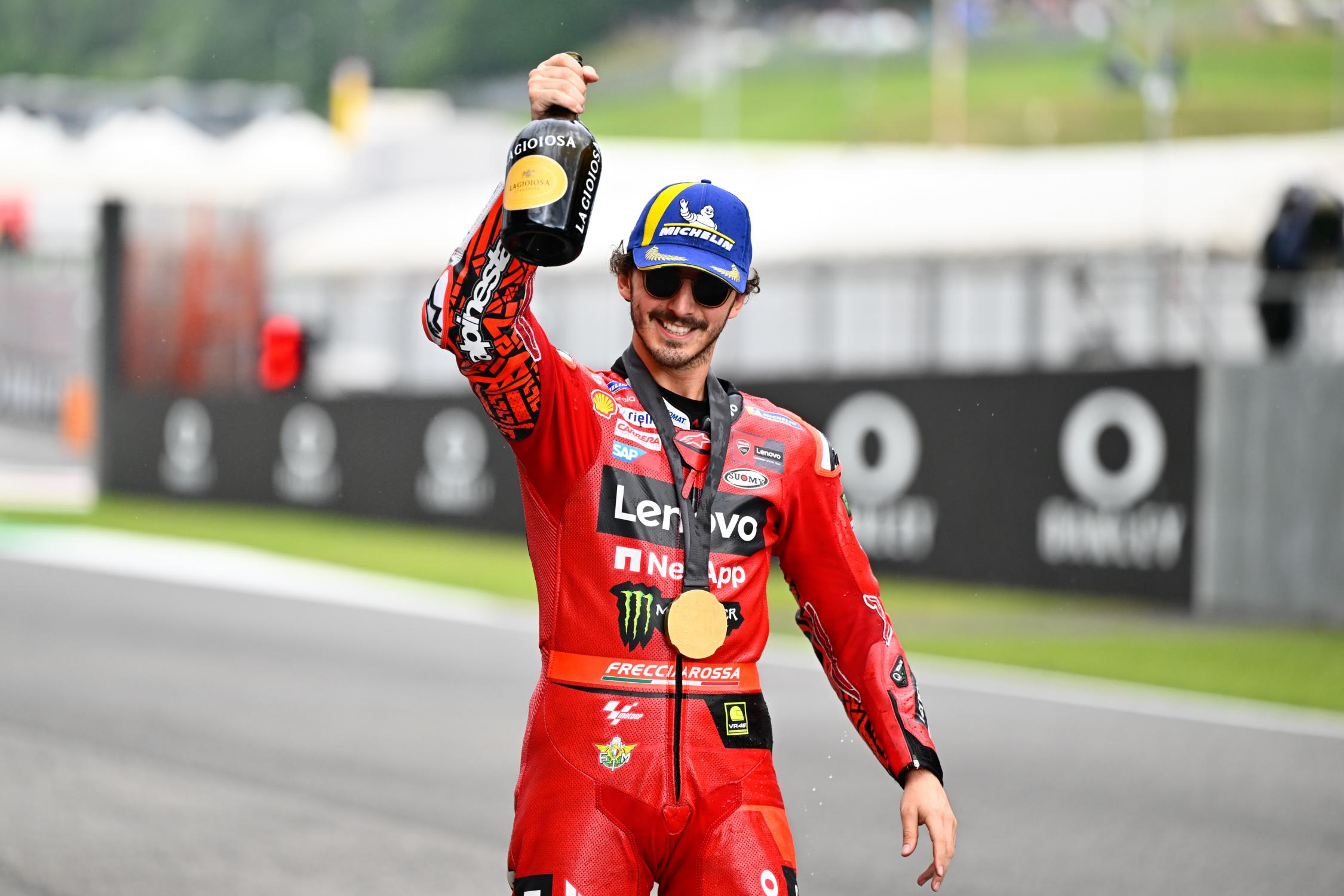 MotoGP, Francesco Bagnaia (1.º): “Criei distância para que o Bez não tivesse hipótese”