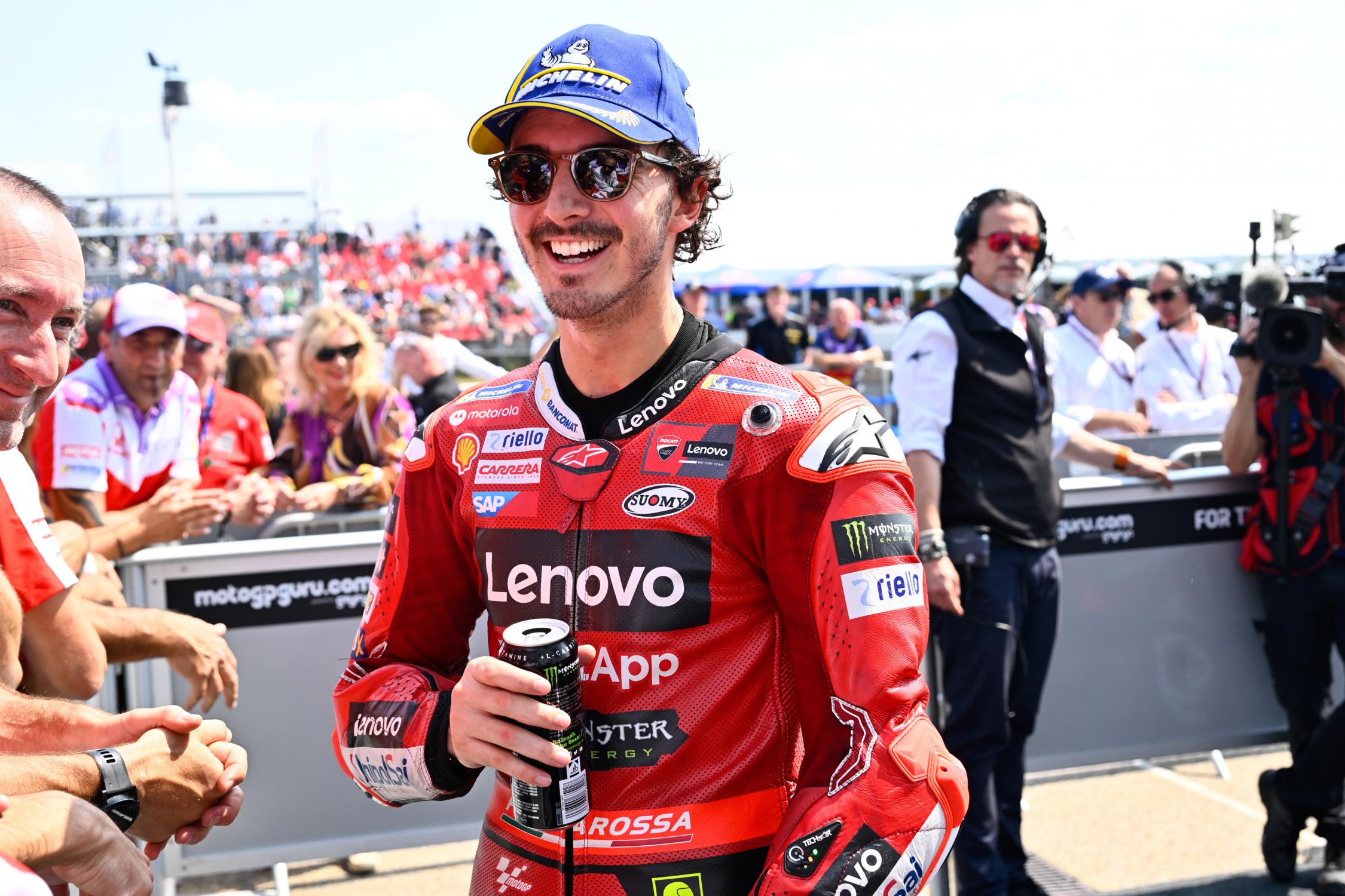 MotoGP, Francesco Bagnaia (2.º): “O Jorge mereceu a vitória”