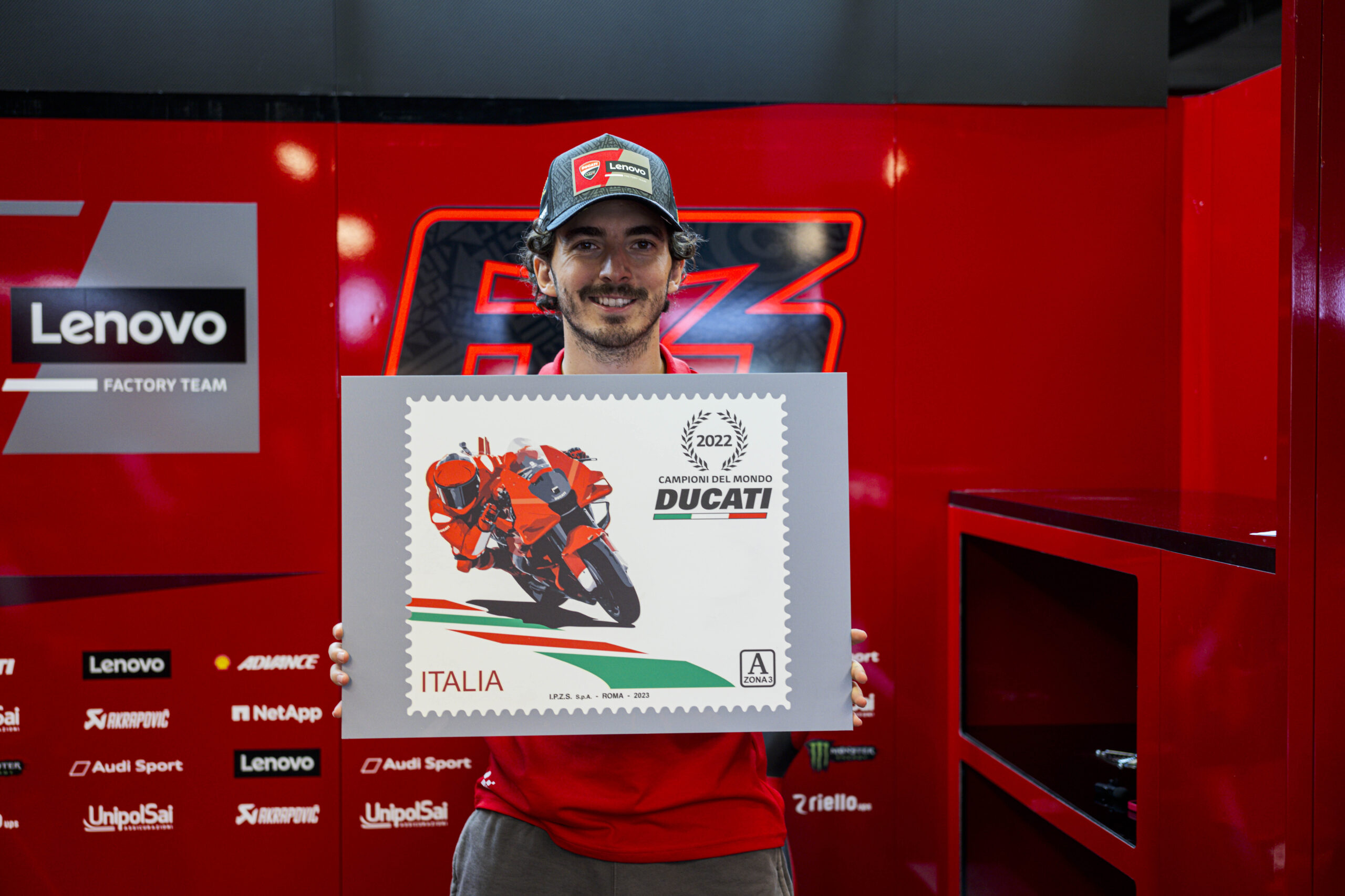 MotoGP: Um selo especial para celebrar o título da Ducati em 2022
