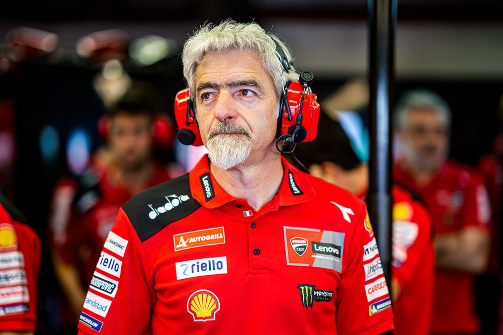 MotoGP, Gigi Dall’Igna: “A Honda e Yamaha cometeram um erro estratégico com Marquez e Quartararo”