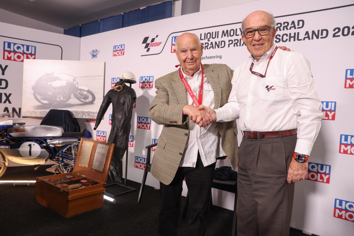MotoGP, Hans-Georg Anscheidt entra no Hall of Fame do MotoGP