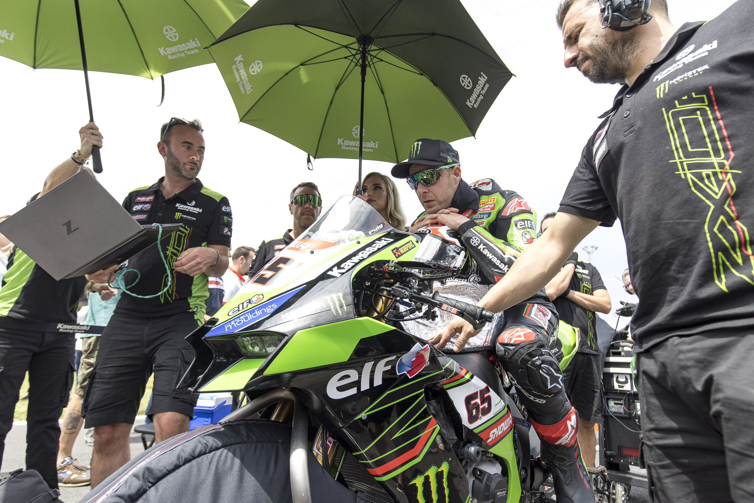 WSBK, Jonathan Rea: “Donington é sempre especial porque é uma corrida em casa”