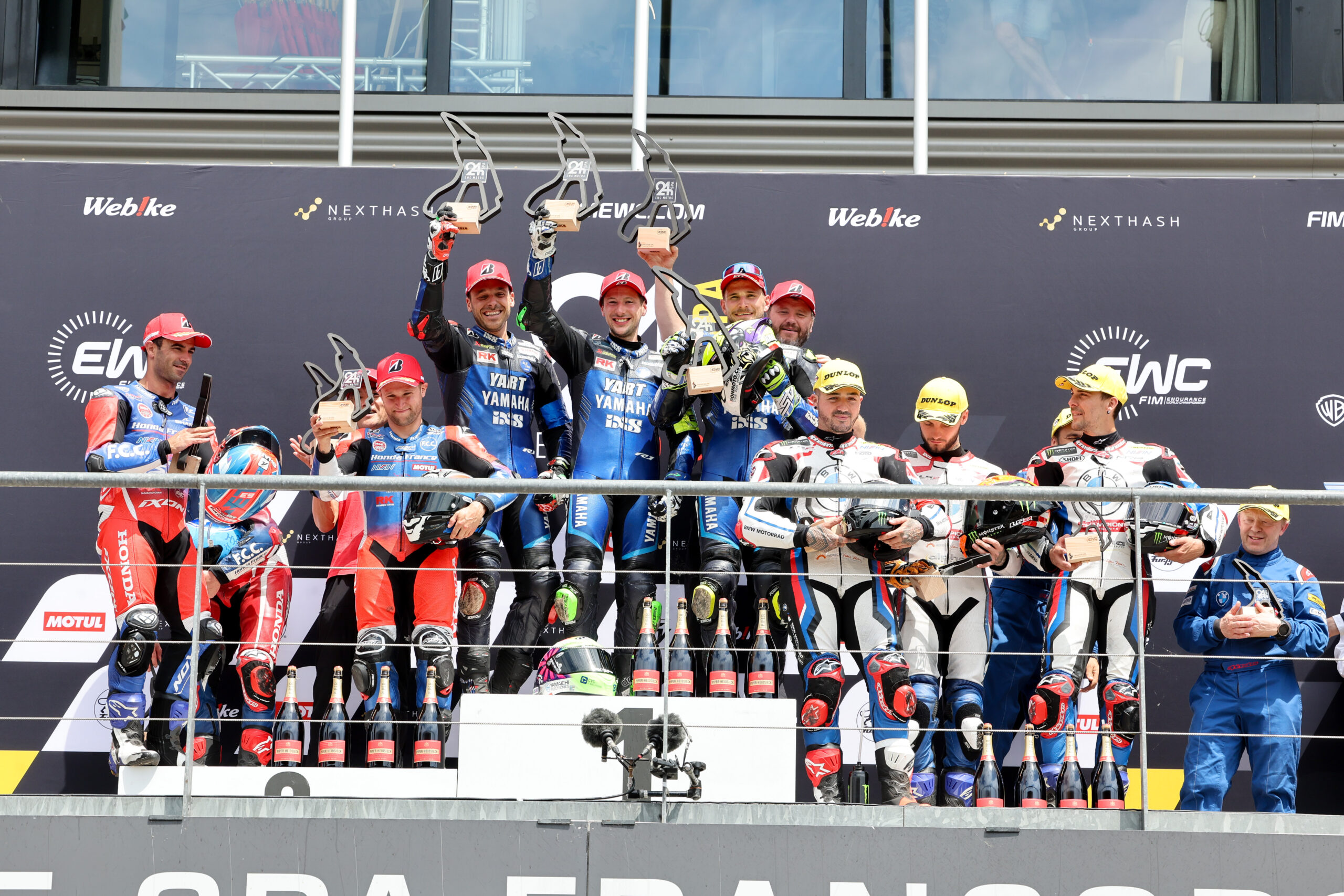 VITÓRIA EM SPA ACABA COM JEJUM DE 14 ANOS PARA A YART YAMAHA NA CONQUISTA DAS 24 HORAS EWC FIM