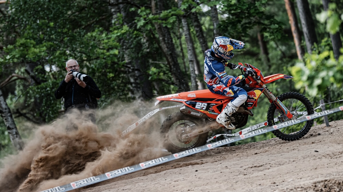 EnduroGP, Suécia, 1.º dia: Garcia bate Freeman, Gonçalves perto do Top10