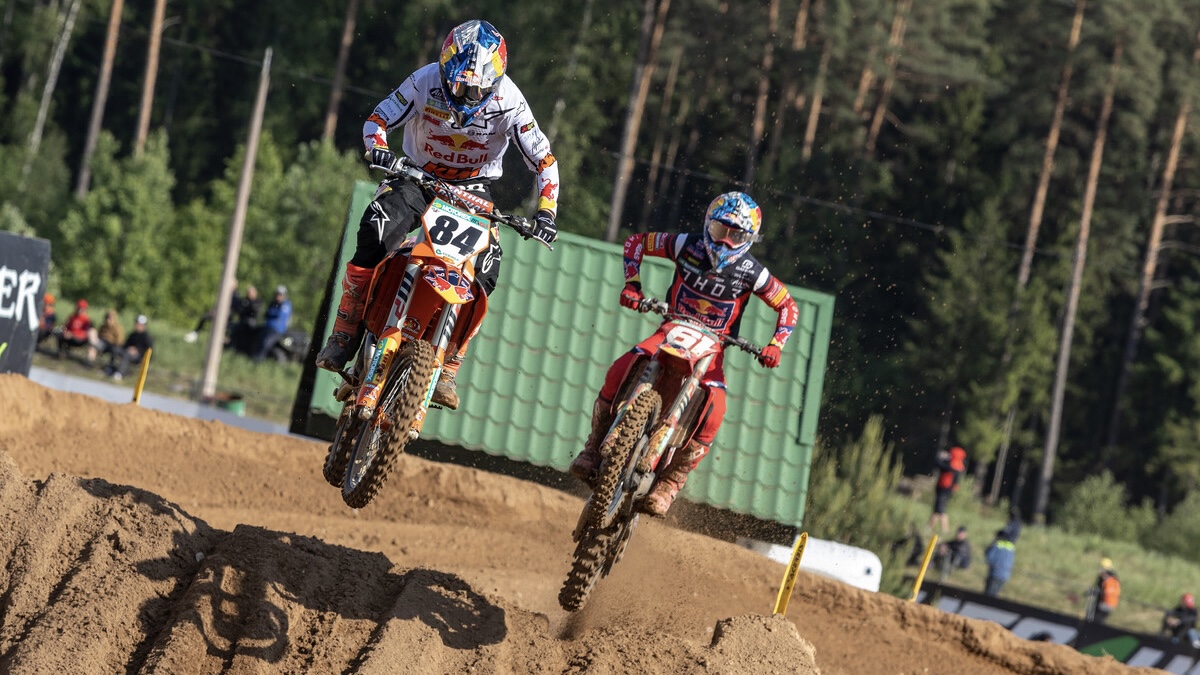 Vídeo MXGP, Letónia, Qualificação: Herlings derrota Prado por menos de meio segundo!