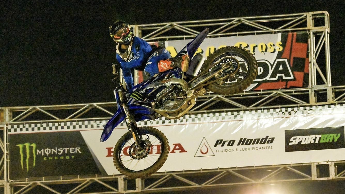Arenacross Brasil, Jundiaí: Paulo Alberto perfeito! Hugo Basaúla 4.º!