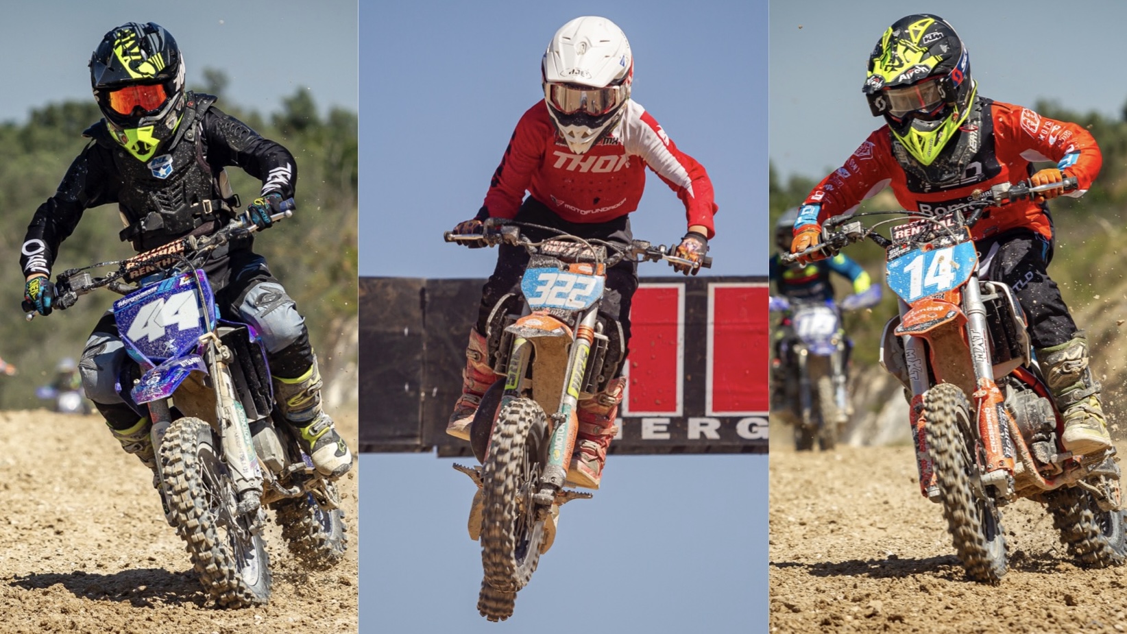 CN Motocross, Tarouca, MX65: Pinto, Gaio e Gomes separados por 5 pontos!