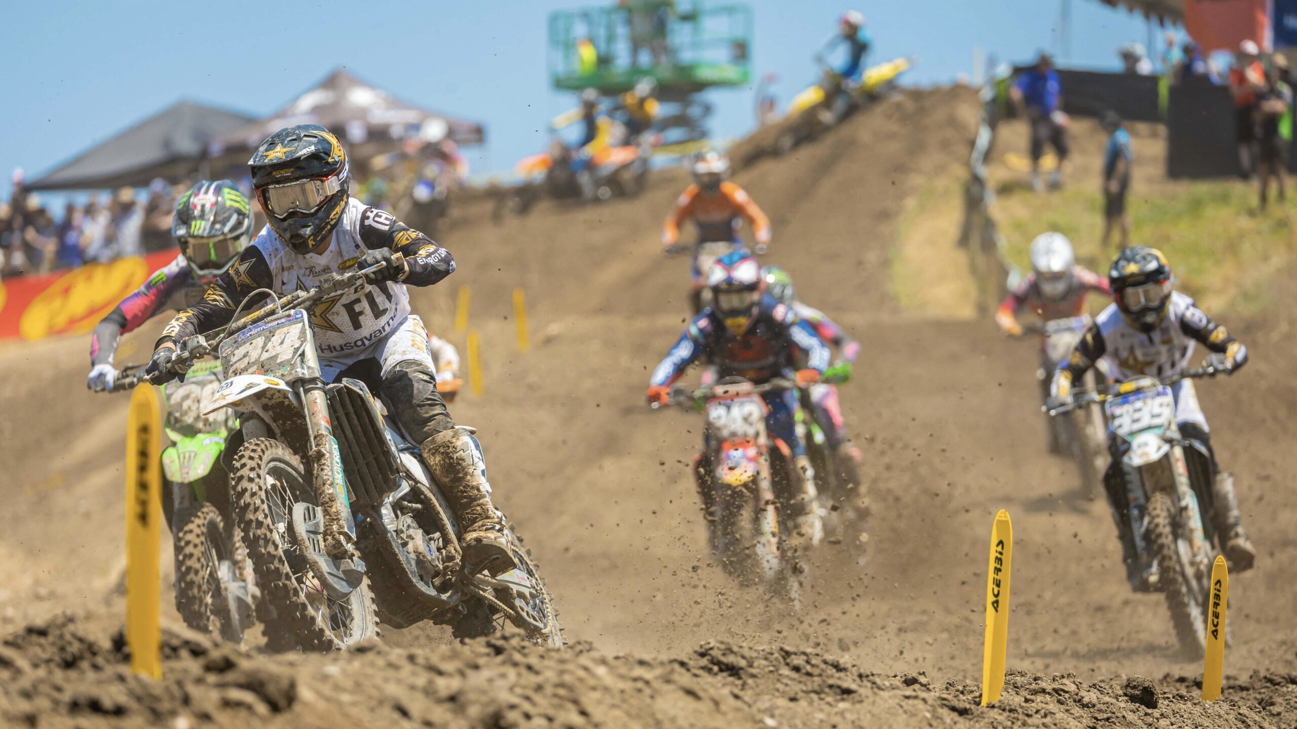 Vídeo AMA Motocross: O resumo de Hangtown