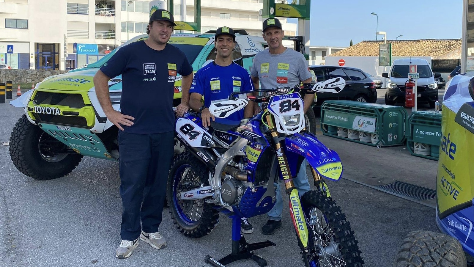 TT: BP Ultimate Adventure Team associa-se às Festas Populares de Lisboa