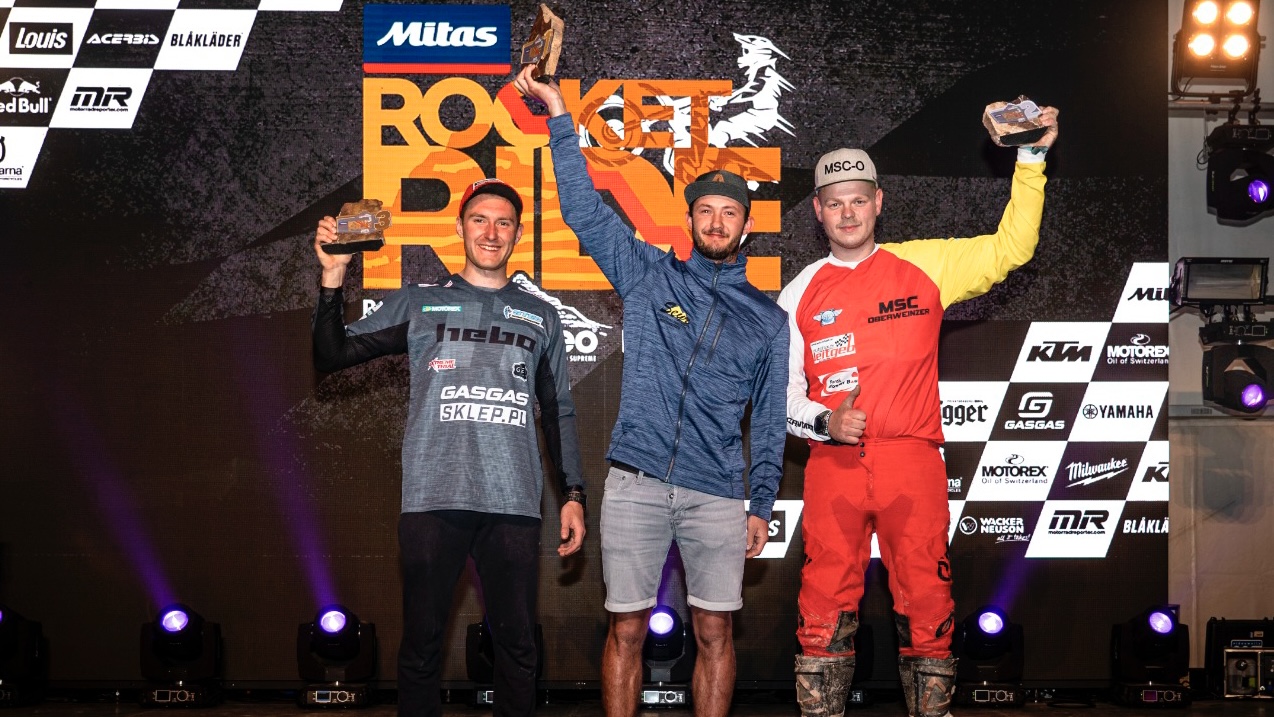CM Hard Enduro, Erzberg: Paul Seyr, o melhor no “Mitas Rocket Ride”