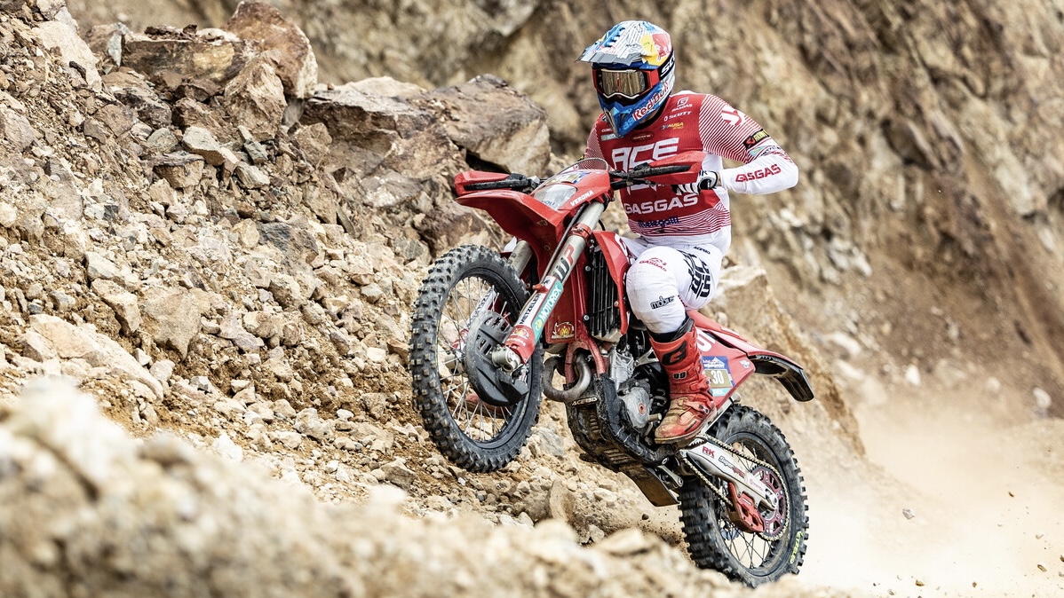 CM Hard Enduro, Erzberg, Prólogo: Andrea Verona o mais rápido, Vieira 26.º!