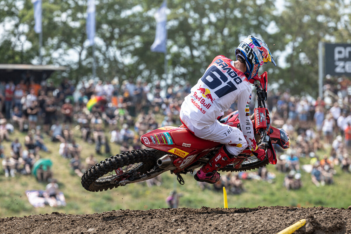 Vídeo MXGP, Alemanha, Qualificação: A sexta de Prado, a estreia de Van de Moosdijk