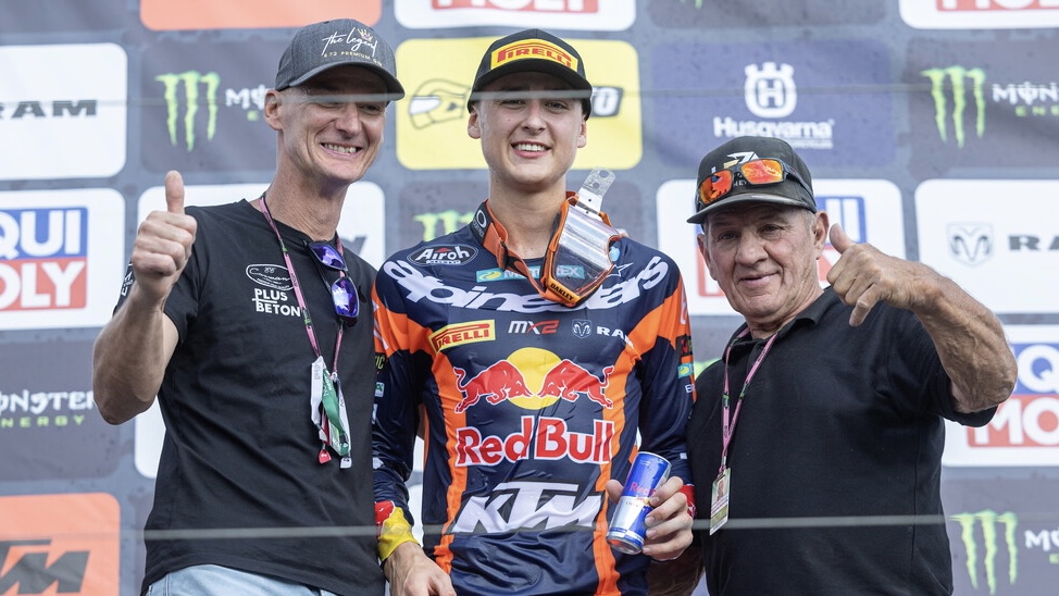 Liam Everts, MX2, Alemanha: “Já só me faltam 100 vitórias”