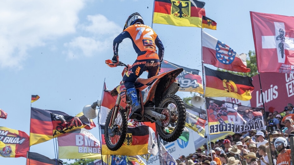 MX2, Alemanha: O primeiro triunfo de sempre de Liam Everts