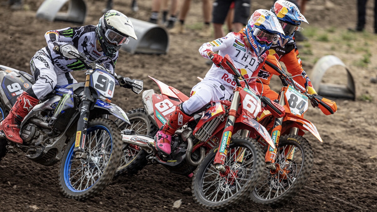 Vídeo MXGP: O resumo do Grande Prémio da Alemanha