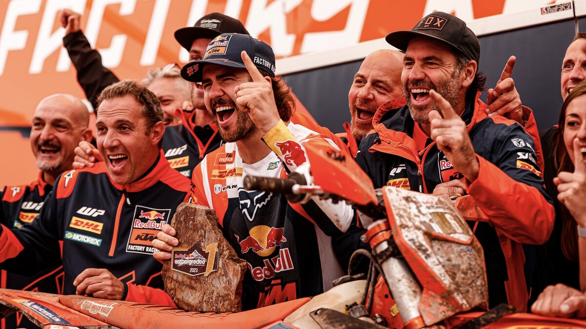 Manuel Lettenbichler, Erzbergrodeo: “Incrível vencer duas edições seguidas”